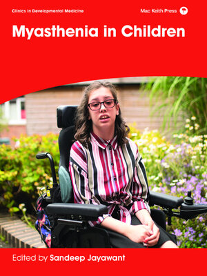 cover image of Myasthenia in Children